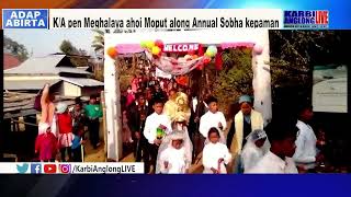 Karbi Anglong pen Meghalaya ahoi Moput along Annual Sobha kepaman