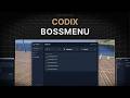 FiveM Bossmenu | Codix Store | [QB-QBX-ESX] | discord.codixstore.com