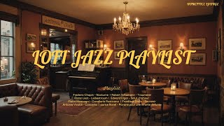 Lofi jazz radio 🏠 Homeffice Lounge - Productive Beats to Work/Study/Relax