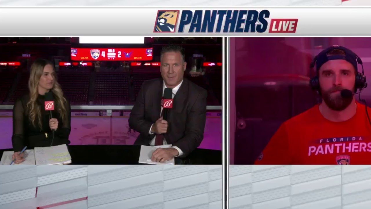 POSTGAME REACTION: Florida Panthers Vs. Washington Capitals, 2/8/24 ...