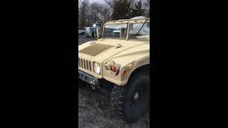 1991 M998 HMMWV Humvee For Sale Ebay