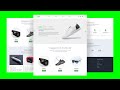 🚀 Ecommerce Website Using React JS | Modern Online Store Design 💻✨