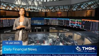 TMGM TV | Financial Market News | Daily Analysis 16.01.2025