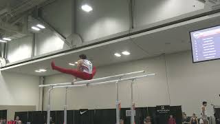 Nicholas Kosarikov  - Parallel Bars  - 2025 Winter Cup  - Men Day 2