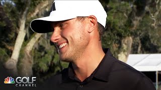 Ludvig Åberg: Earning first PGA Tour win at RSM Classic 'is what you dream about' | Golf Channel