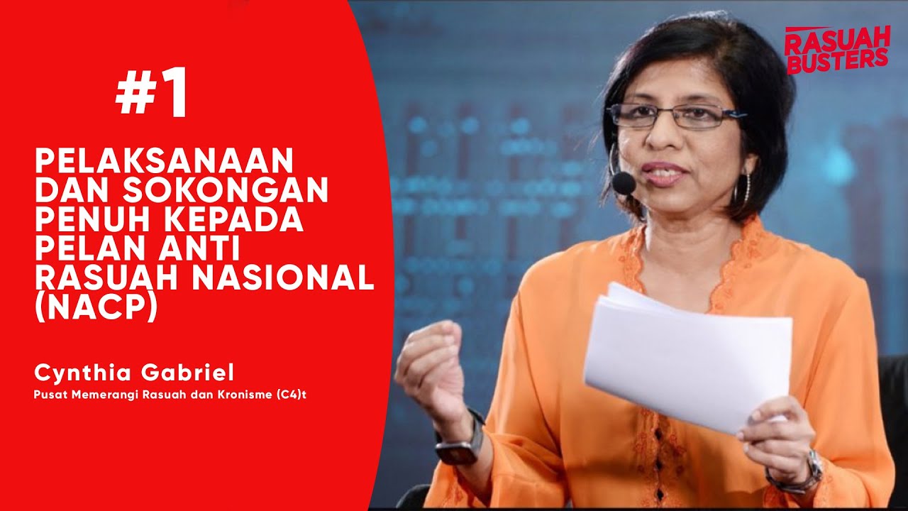 Pelaksanaan Dan Sokongan Penuh Kepada Pelan Anti Rasuah Nasional (NACP ...