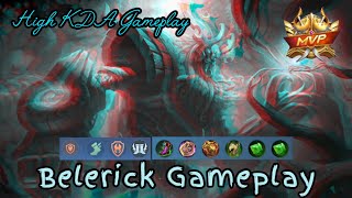 Belerick Gameplay | Ranked Mode | Mobile Legends #mobilelegends #mlbb #mlbbindonesia