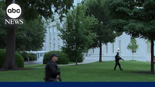 Secret Service, FBI respond to reports of 'shots fired' near White House