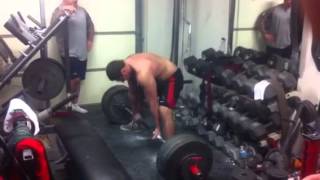 Brad Little 620 x 2 Deadlift No Belt