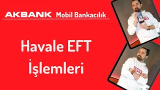 Akbank Internet Banking Transfer EFT Transactions