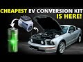 The Most AFFORDABLE NEW Electric Car Conversion Kit Is On The Verge Of CHANGING The EV Industry!