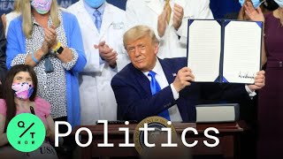 Trump Signs Executive Order to Protect Americans With Pre-Existing Conditions