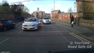 BMW queue jumper & blind bend overtake - LN62 UMB