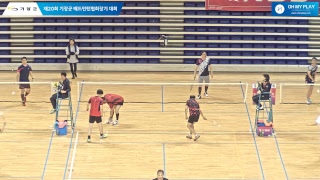 (소두방) 이종명/강백천 vs (차성/해송) 김동호/이전택_남복 50 A  1조[제20회 기장군배드민턴협회장기 대회]