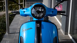 Vespa GTS 310 2025 Umbau - Blu Eclettico