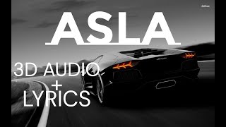 ASLA by Pari  Pandher  3D audio + lyrical