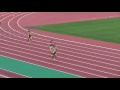 第1回名古屋地区陸上競技大会　女子400m　第11組　2016 4 2