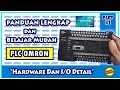 PLC OMRON #1 - Memahami Hardware Secara Detail dan Memahami Terminal I/O PLC OMRON CP1L