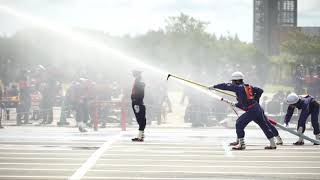 ［優勝］天竜区支団（ポンプ車操法）　第39回 静岡県消防協会　西遠支部「消防操法大会」