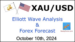 XAUUSD Elliott Wave Analysis | Gold Analysis | October 10, 2024 | XAUUSD Analysis Today