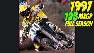 1997 WORLD 125 MOTOCROSS MX GP - FULL SEASON REVIEW MXGP