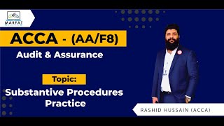 Substantive Procedures | Practice | AA/F8