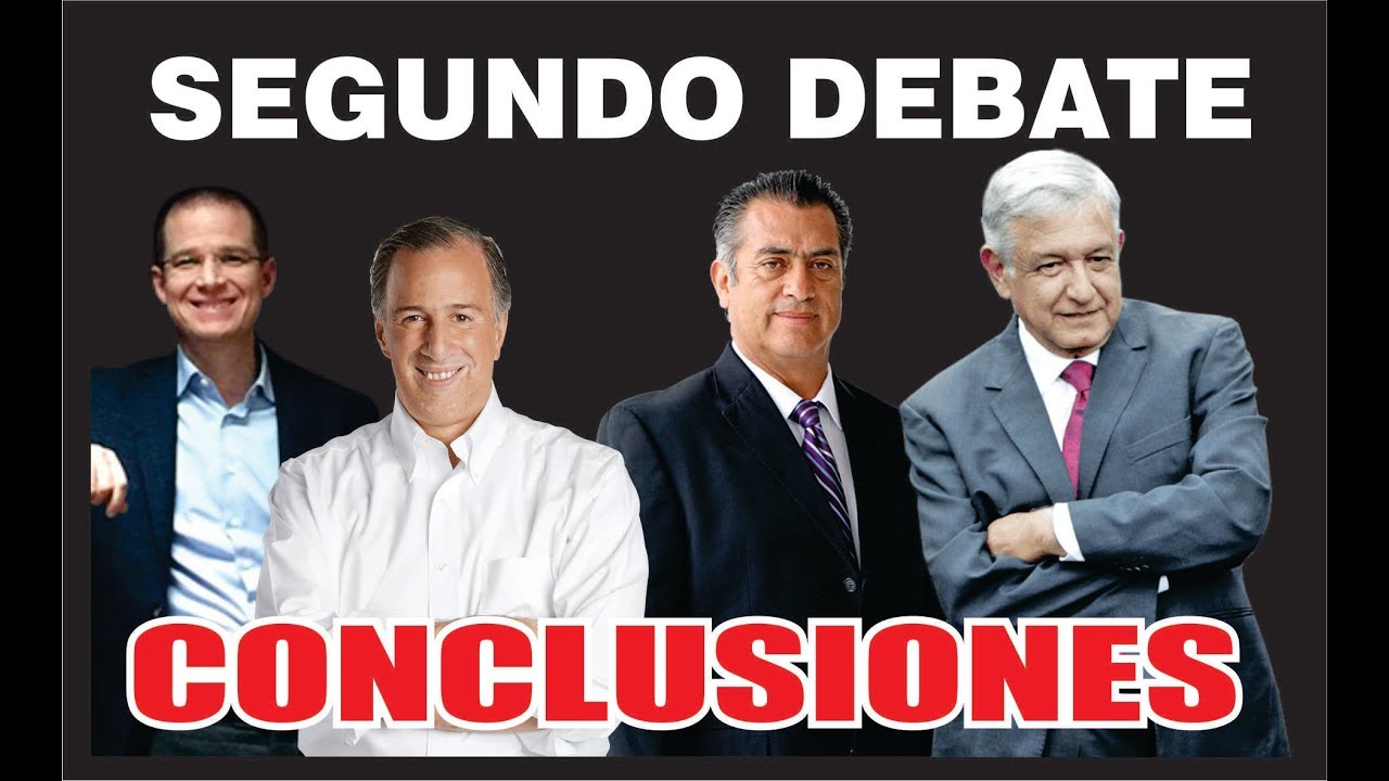 Análisis Del Segundo Debate Presidencial , Propuestas, Mentiras Y ...