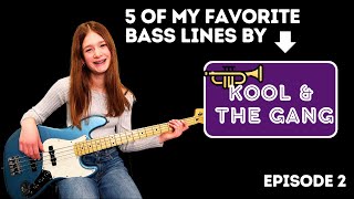 5 of My Favorite Kool \u0026 The Gang Bass Lines