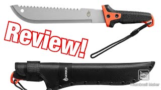 Gerber Compact Machete 2 Year Review!