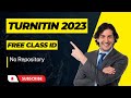 Turnitin Class ID and Enrollment key - Free 2023 - No Repository