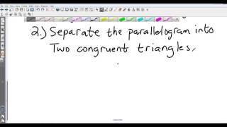 Geometry 6 2 Parallelograms