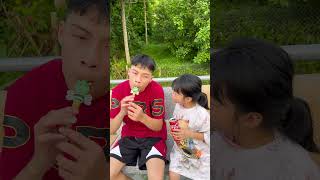 THE MAGICAL CANDY FLUTE️🎺️🎶 AND THE BIG STORY👄🤐😭 #funny #trending #viral video #family #shorts
