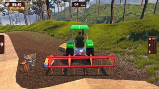 tractor farming simulator game, tractor farming simulator android,tractor farming simulator gameplay