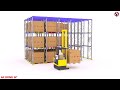 drive in racking how it works ar racking