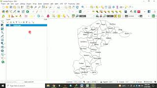How to do simple map in QGIS