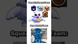 Squeak In my Team😂 #brawlstars #supercell #shorts