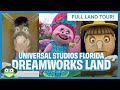 All-New DreamWorks Land Walk-Through at Universal Studios Florida