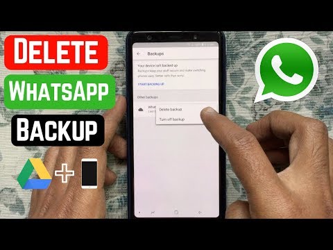 How to Find and Delete WhatsApp Backup on Google Drive