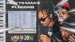 PLUGGNB | Thrillboy + Xangang + Summrs Emotional Pluggnb Melody Tutorial [FL Studio]