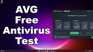 AVG Free Antivirus Test 2022 - Does A Network Connection Matter? Antivirus Security Review