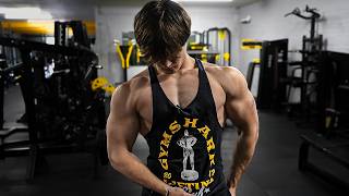 HOW I GREW MY CHEST | MY EXACT PUSH DAY | GYMSHARK 🦈 VITAL SEAMLESS UNBOXING