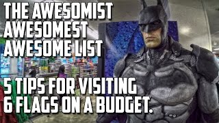 Top 5 Tips for Visiting Six Flags Magic Mountain for Less.