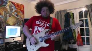 Afro Demo - Buffalo FX Germanium Fuzz