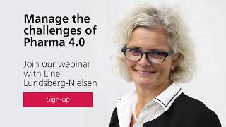 TechTalk Webinar: Manage the challenges of Pharma 4.0