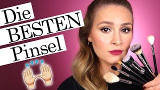 🖌️DIE BESTEN PINSEL FÜR MAKE-UP IM AIRBRUSH LOOK