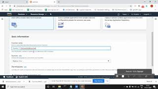 AWS Lambda Console Dashboard Overview Part 3
