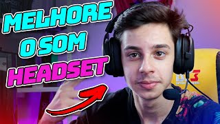 Como melhorar a QUALIDADE de som do Headset 2022 - FXSOUND PRO