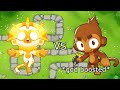 True Sun God VS God Boosted Dart Monkey (Bloons TD 6)