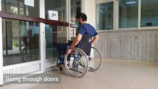 Wheelchair Skills: Basic Skills