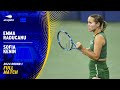 Emma Raducanu vs. Sofia Kenin Full Match | 2024 US Open Round 1